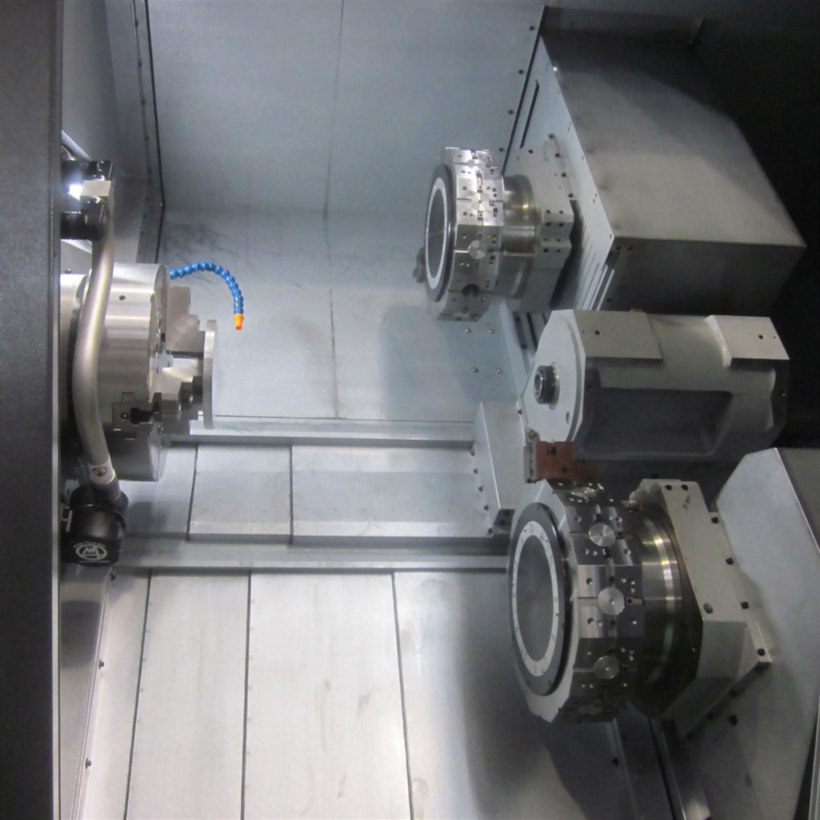 Accuway UZ-2000T2W   Slant Bed Linear Way CNC Lathe