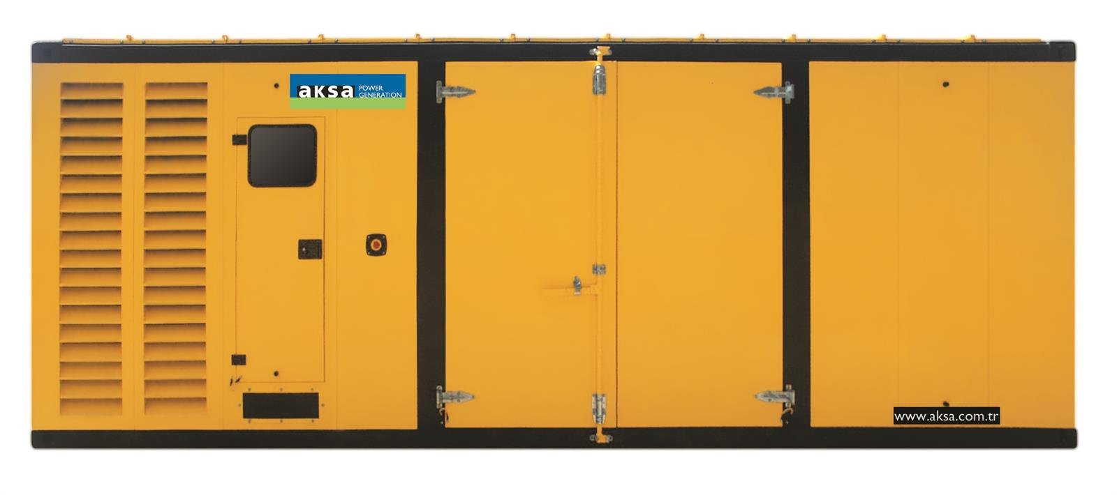 Aksa AC 1013-6 Diesel Generating Set