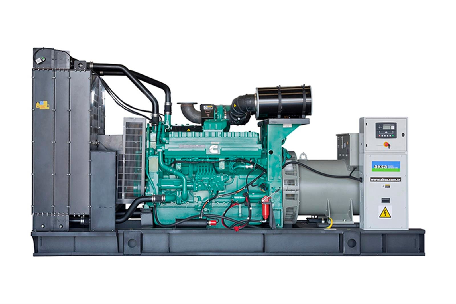 Aksa AC 1100 Diesel Generating Set