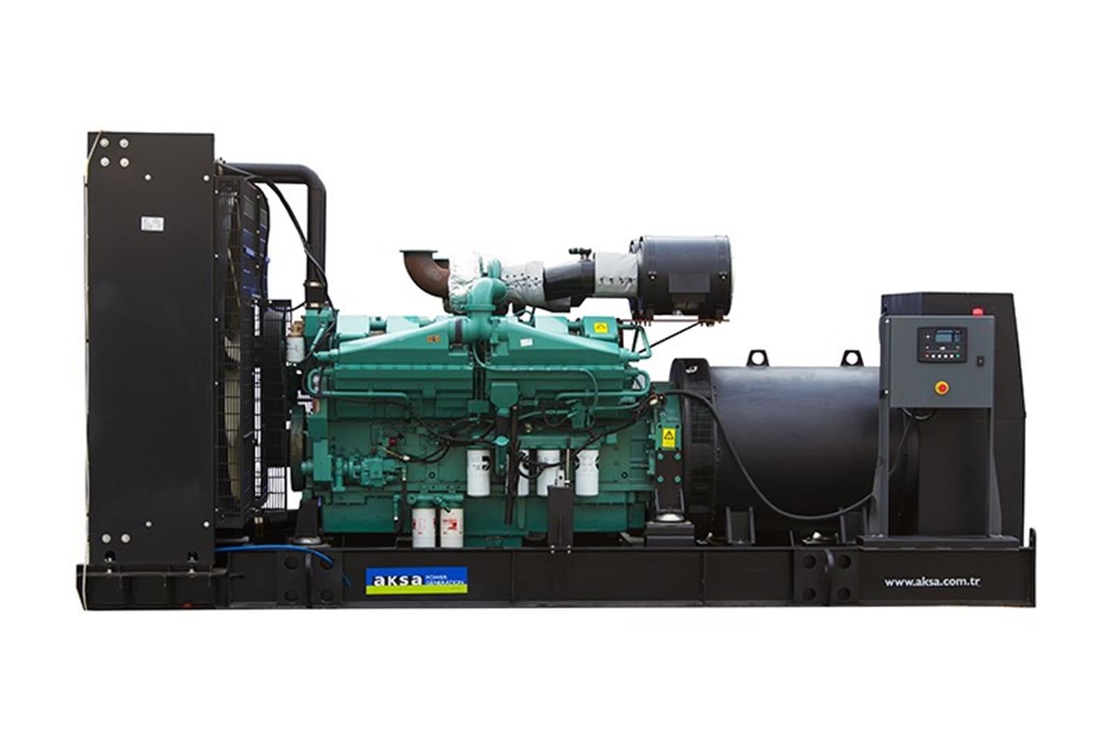 Aksa AC 1594-6 Diesel Generating Set