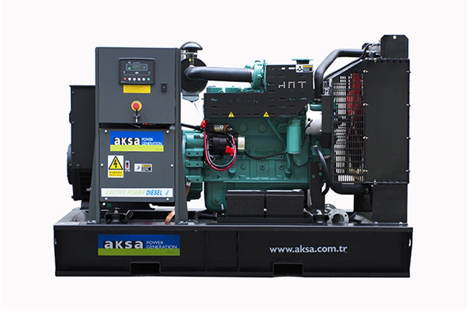 Aksa AC 169-6 Diesel Generating Set