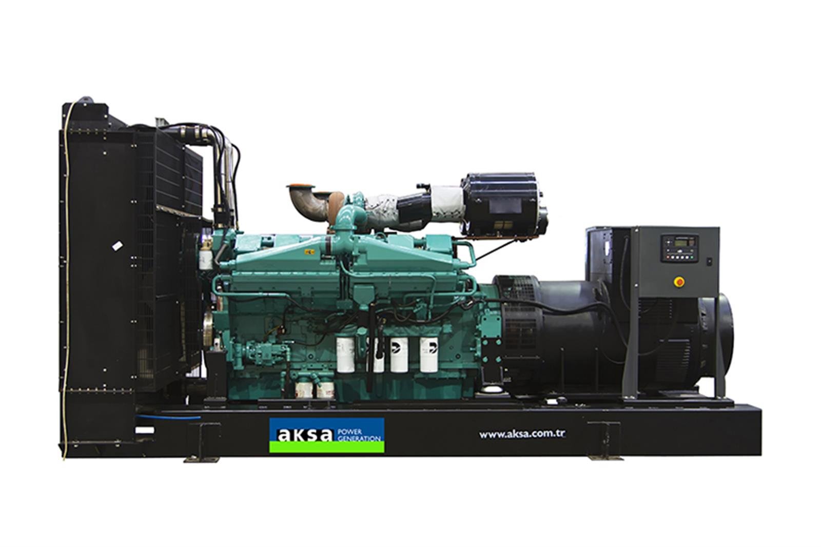Aksa AC 2500 Diesel Generating Set