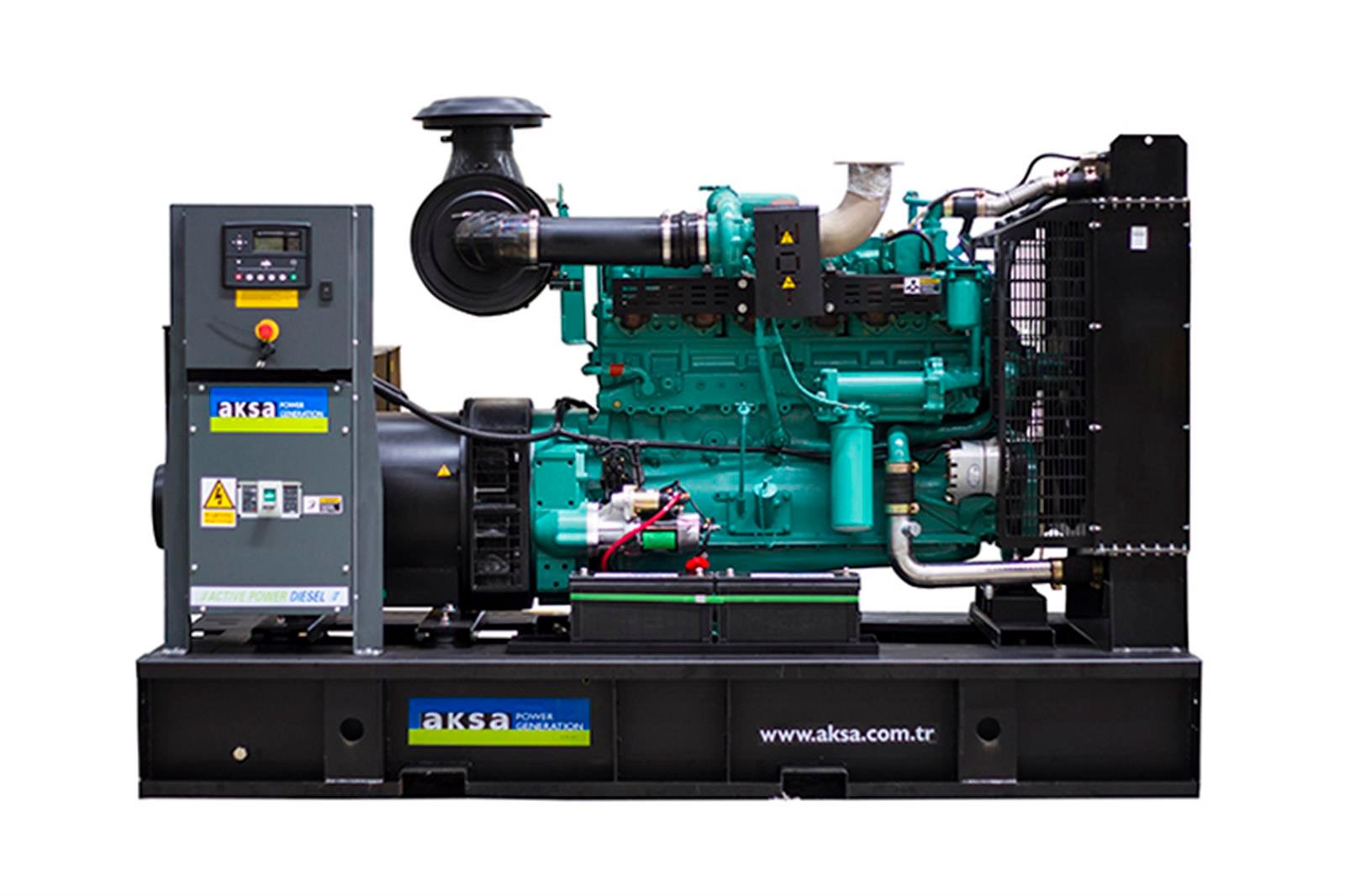 Aksa AC 444-6 Diesel Generating Set