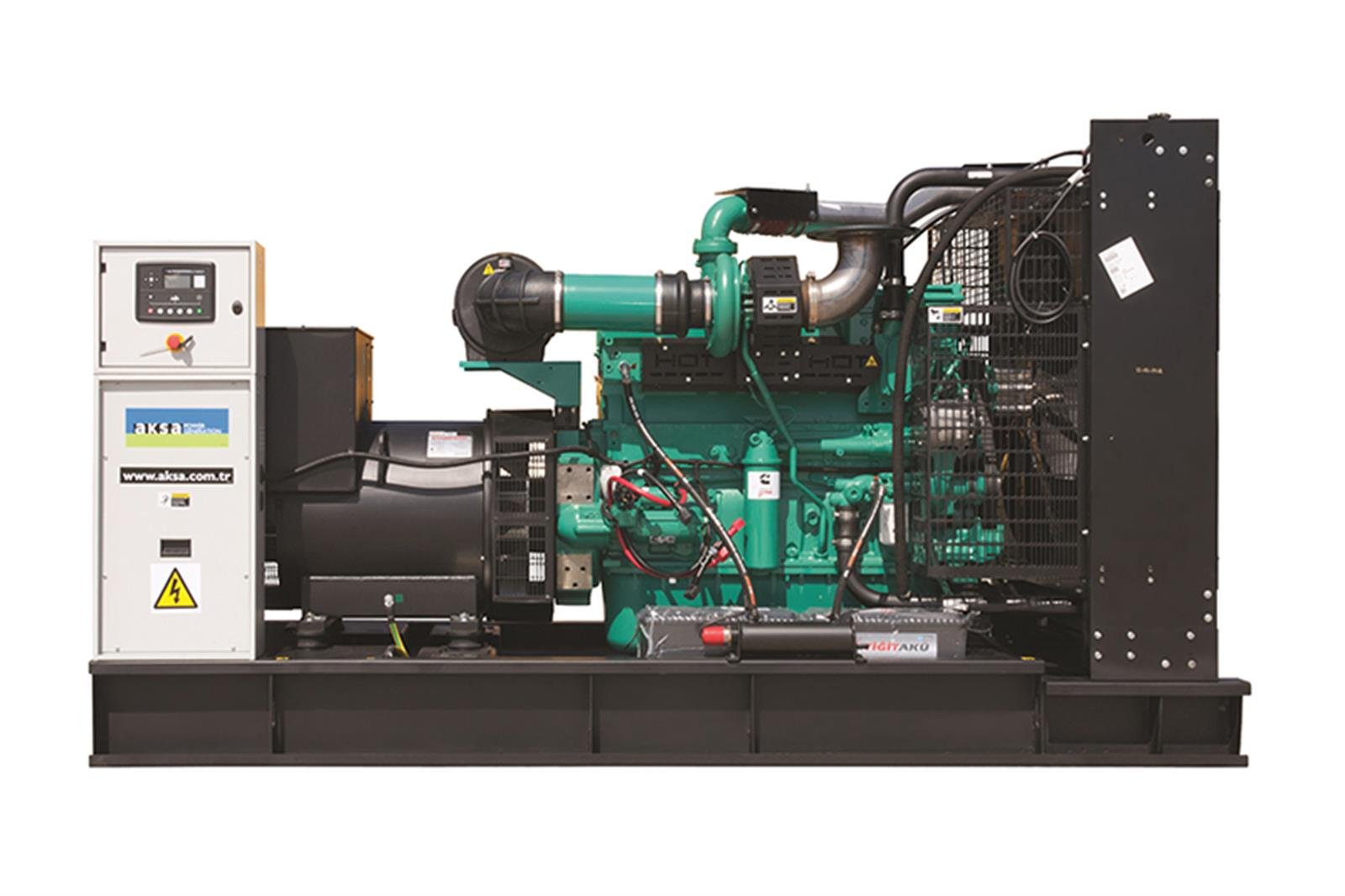 Aksa AC 550 Diesel Generating Set