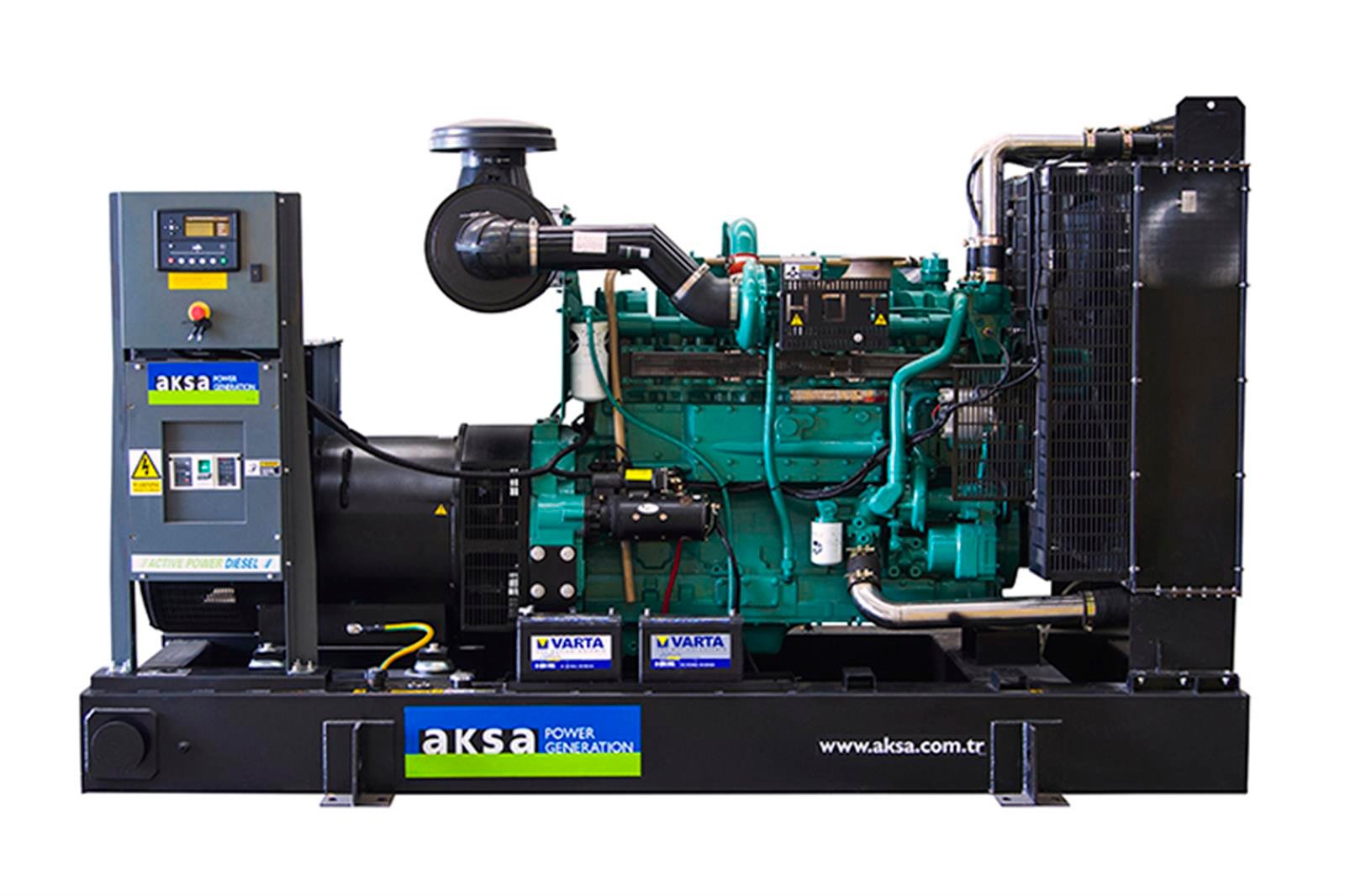 Aksa AC 620-6 Diesel Generating Set