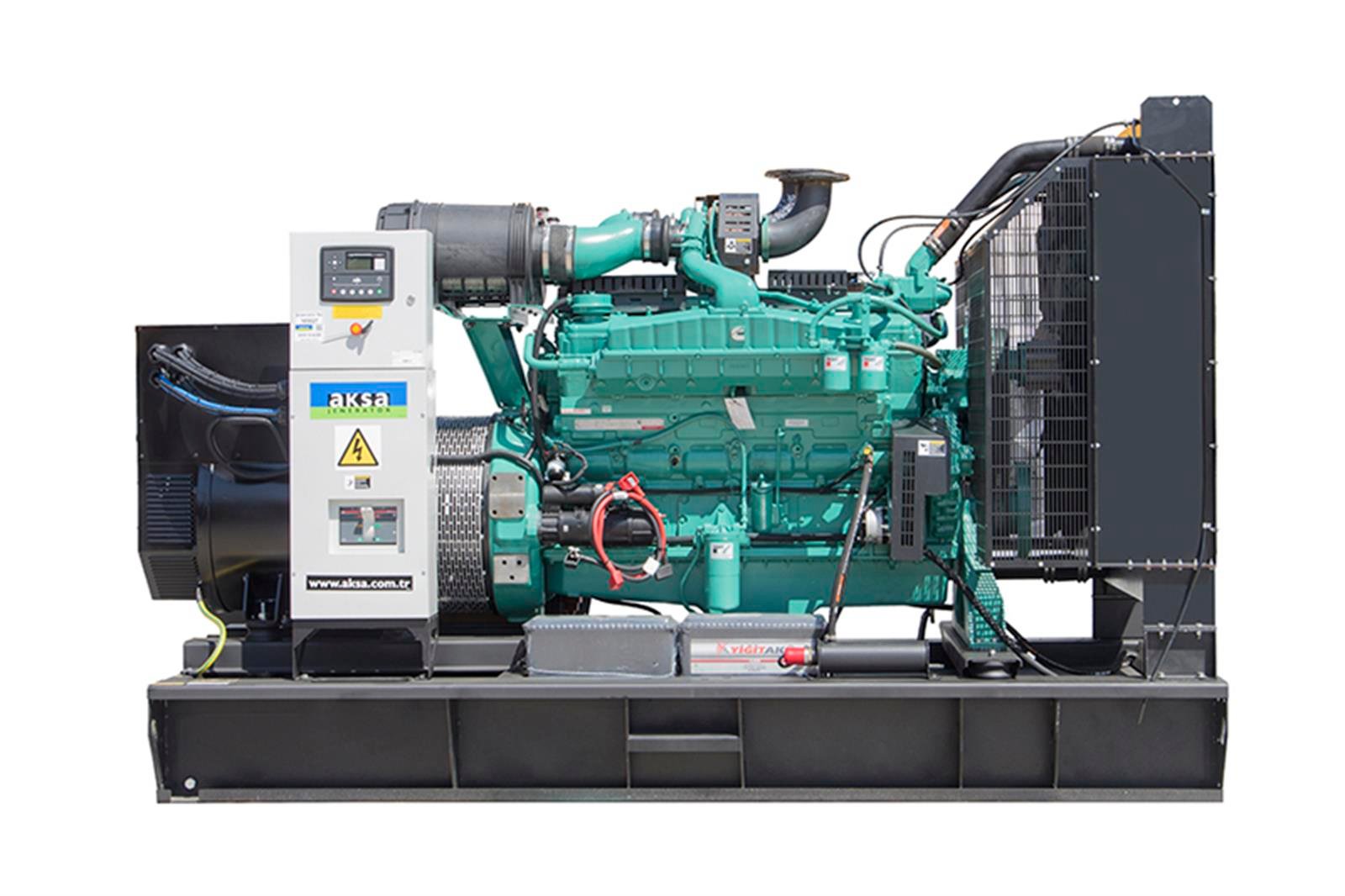 Aksa AC 700 Diesel Generating Set