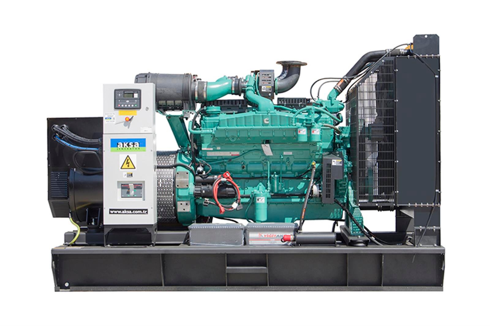 Aksa AC 825 Diesel Generating Set