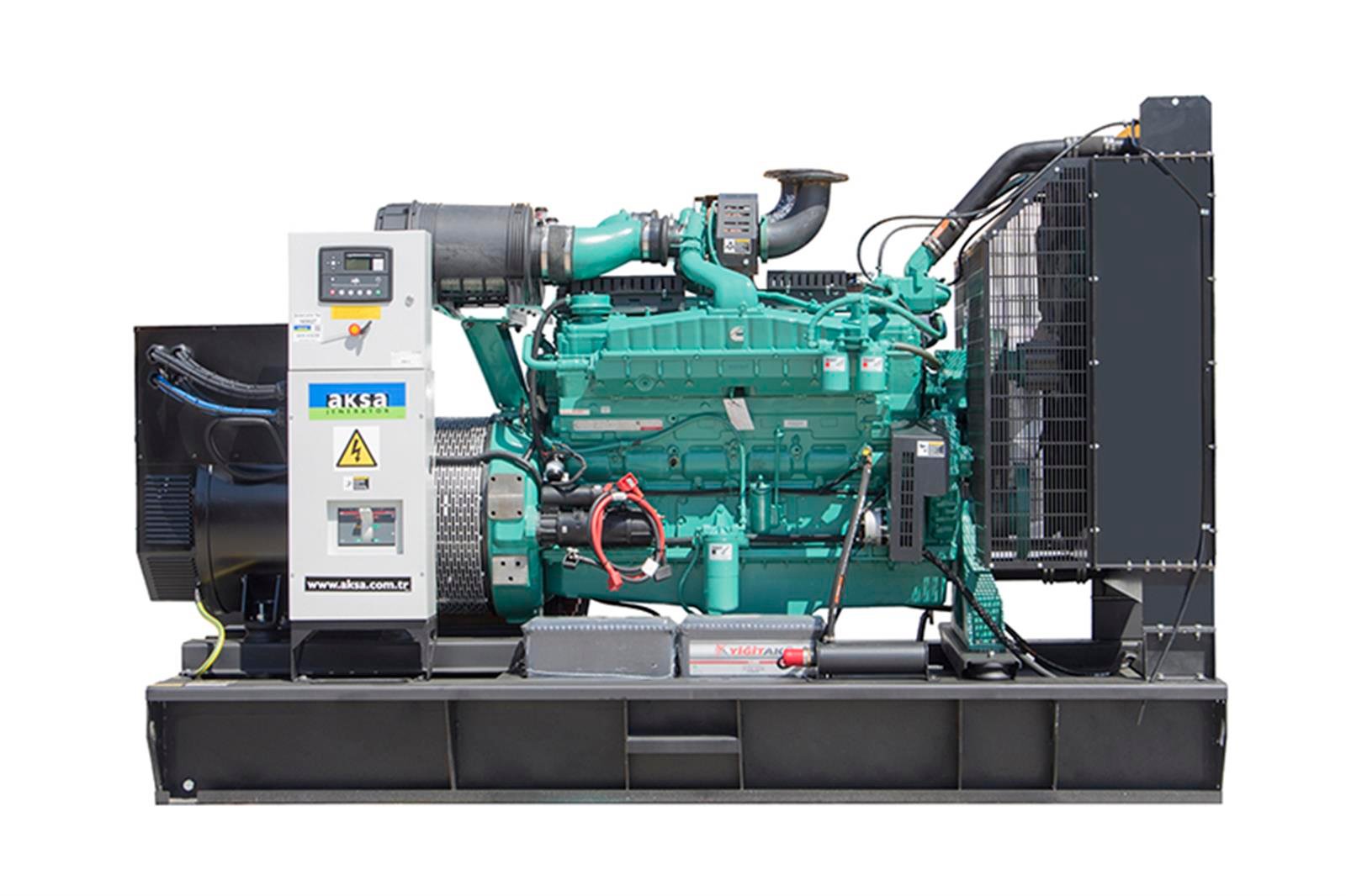 Aksa AC 880 Diesel Generating Set