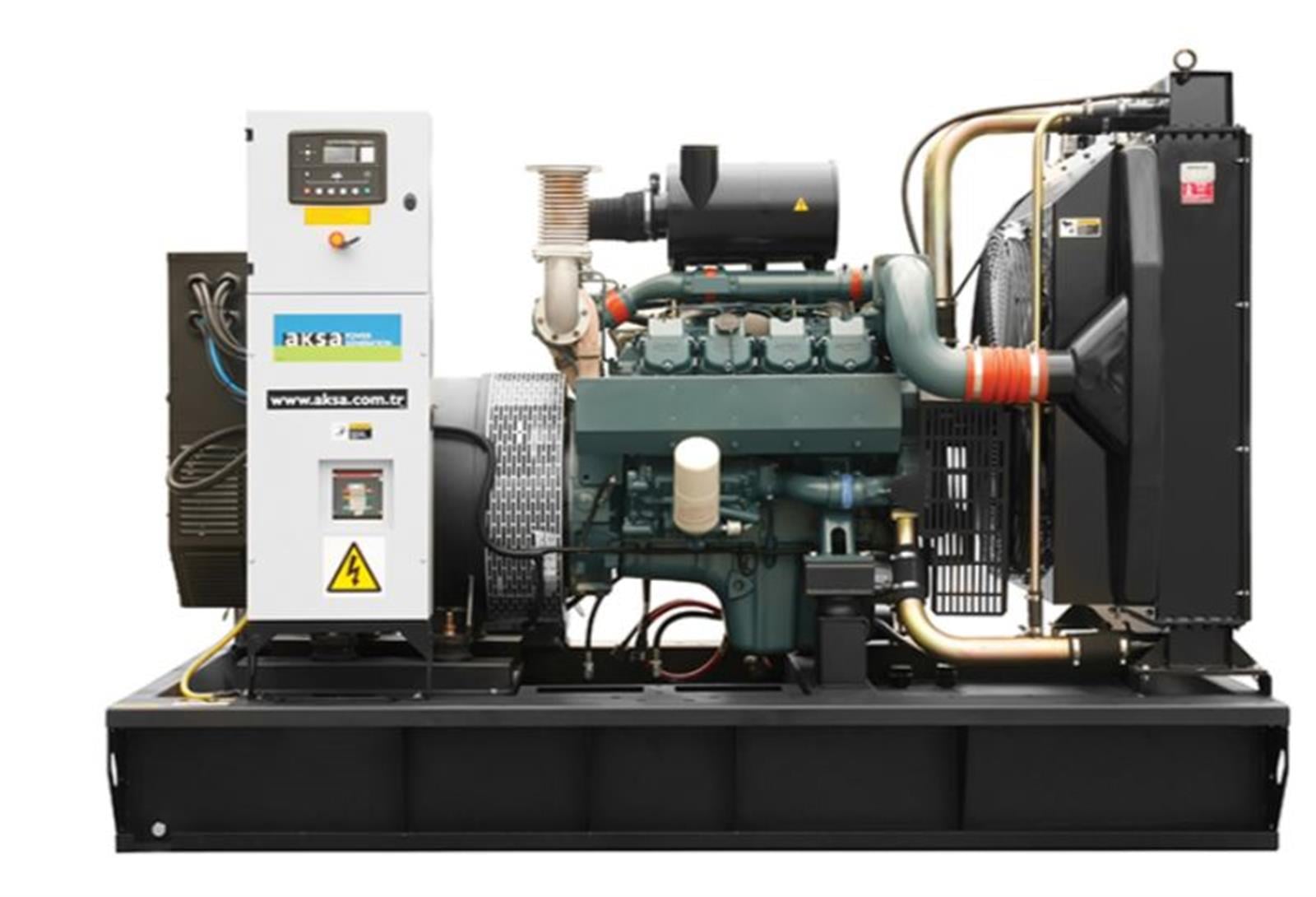 Aksa AD 1015 Diesel Generating Set