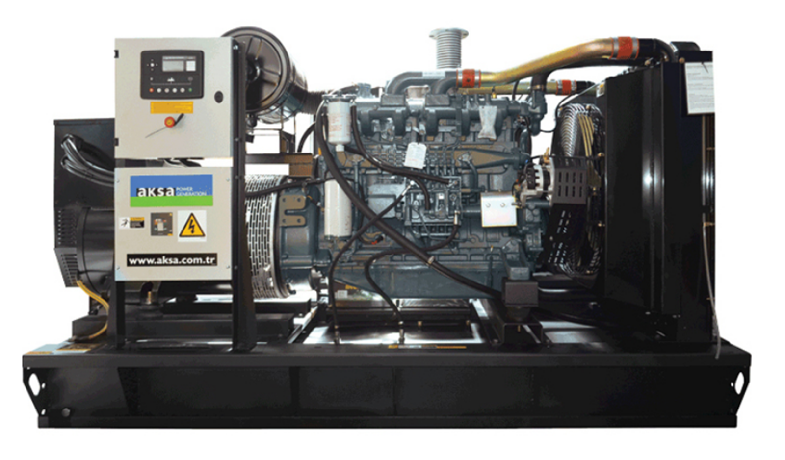 Aksa AD 185 Diesel Generating Set