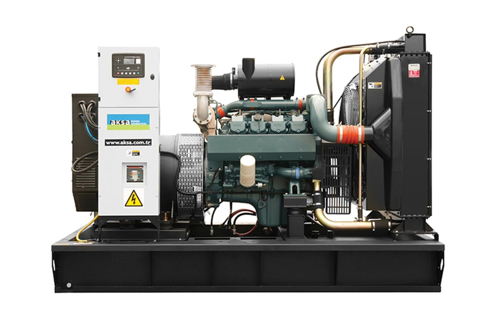 Aksa AD 490 Diesel Generating Set