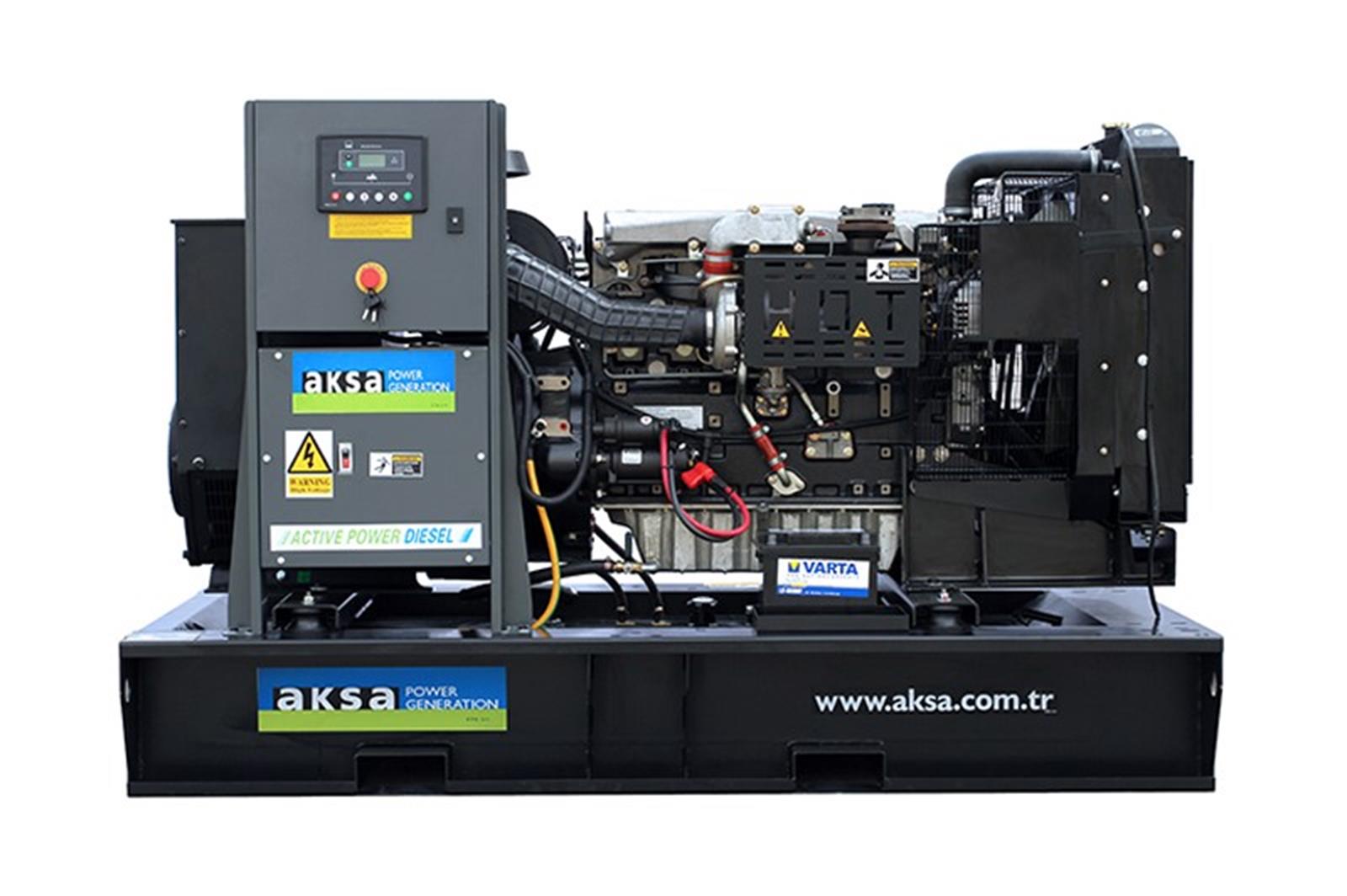Aksa  AP 110 Diesel Generating Set
