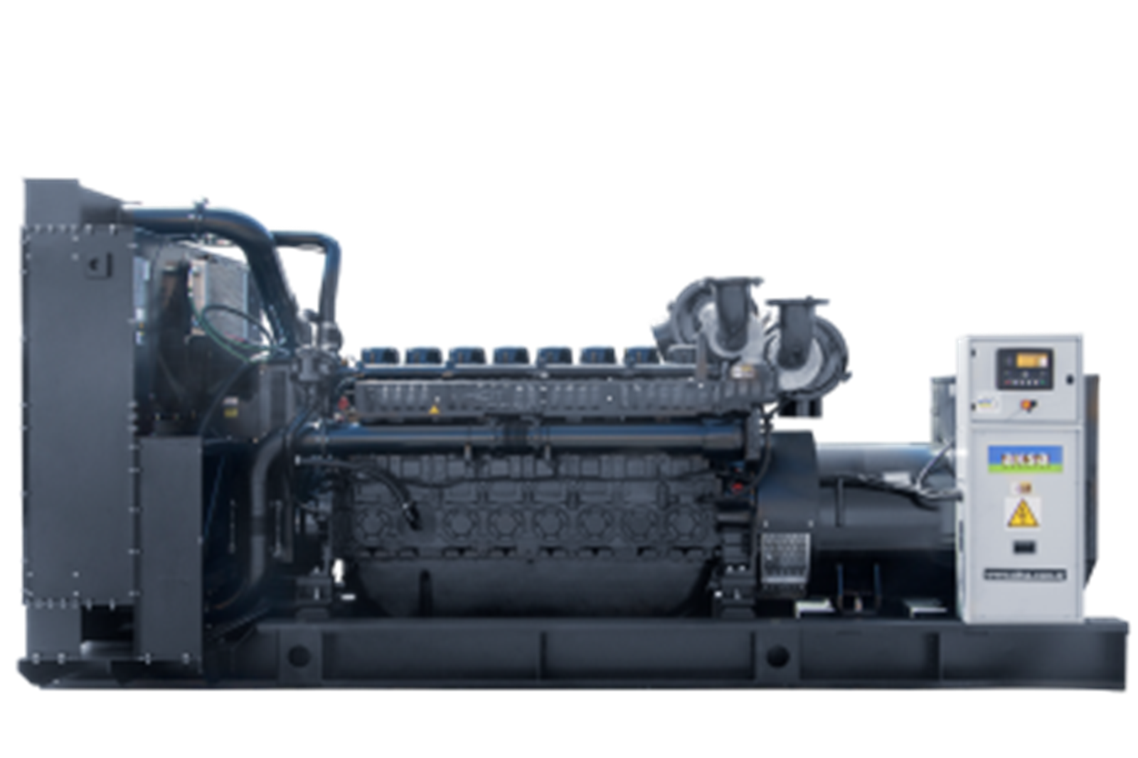 Aksa AP 1250 Diesel Generating Set