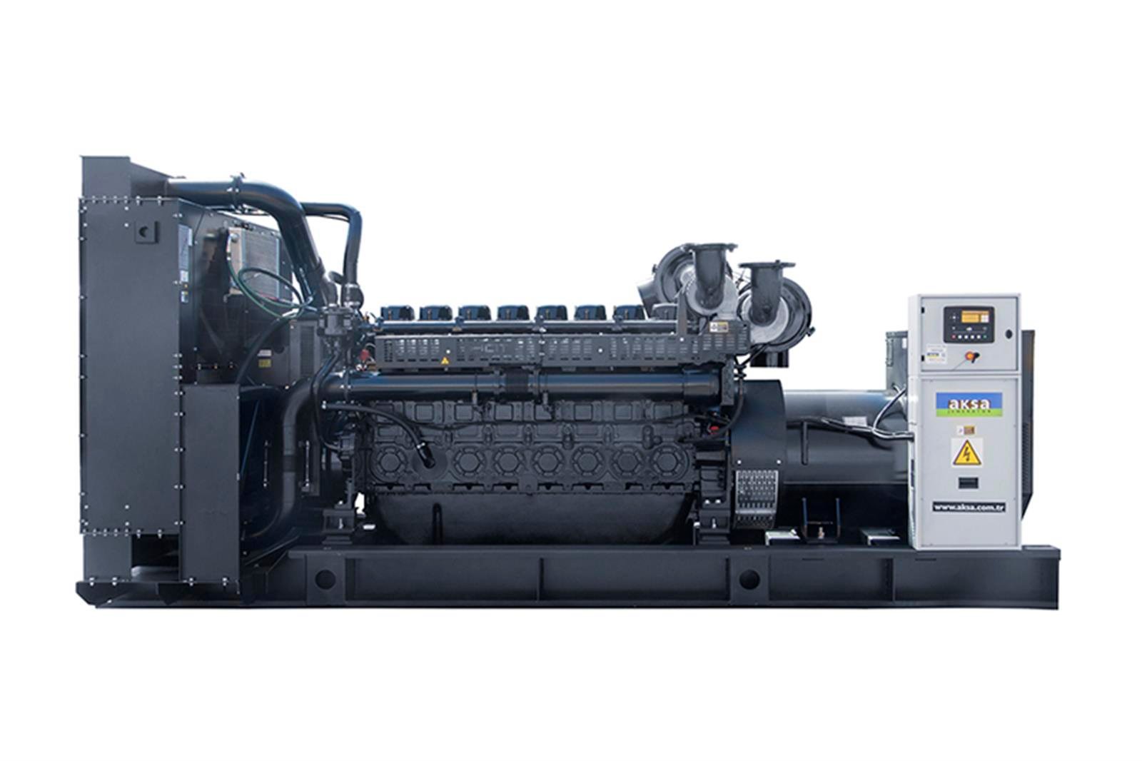 Aksa AP 1400 Diesel Generating Set