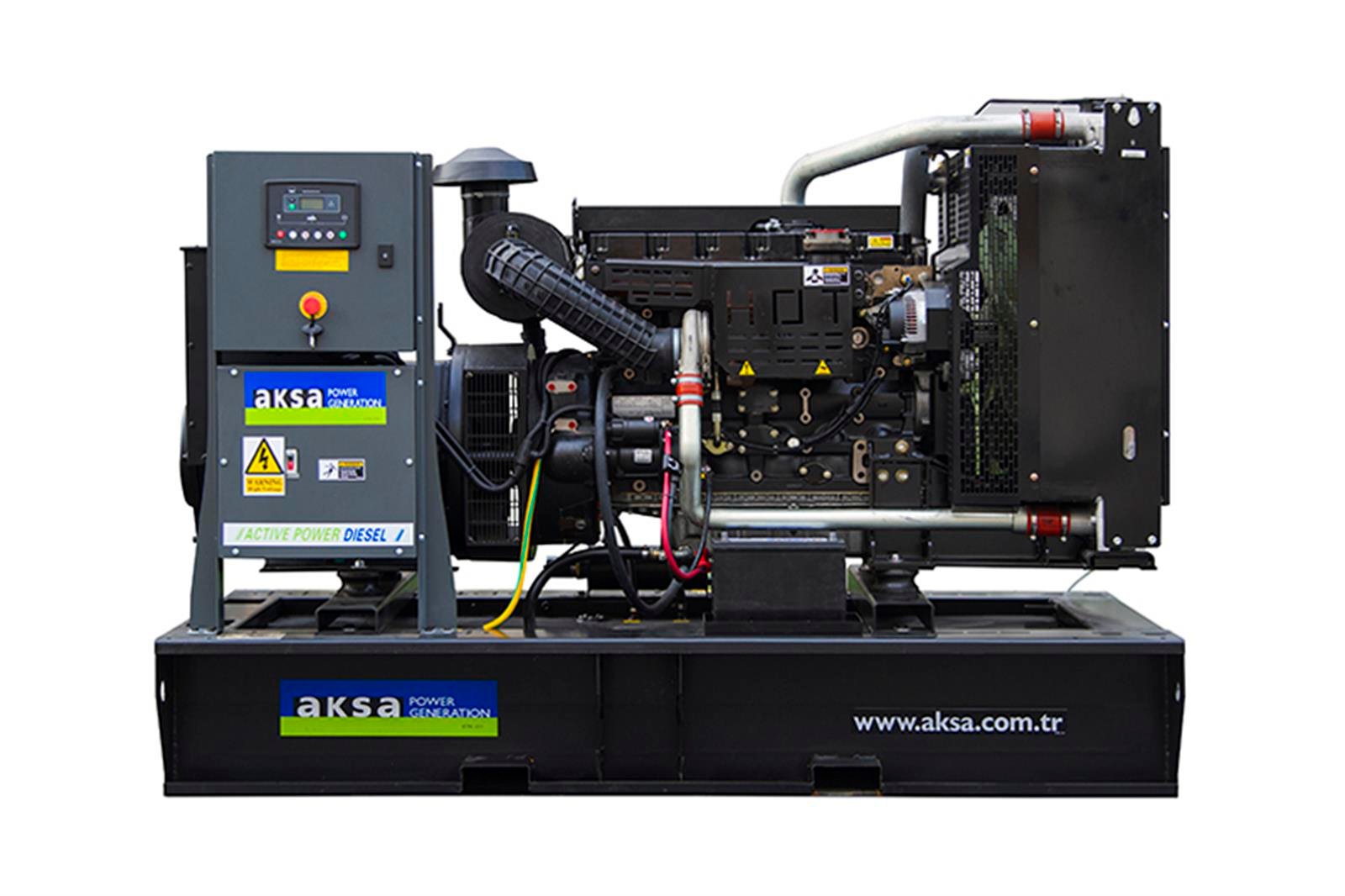 Aksa AP 165 Diesel Generating Set
