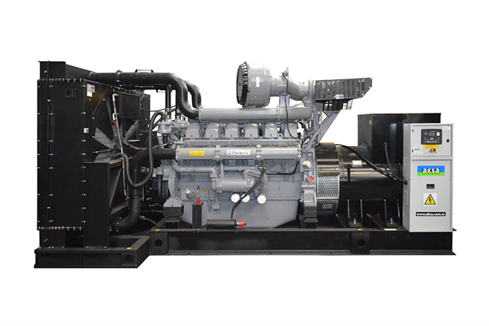 Aksa AP 2000 Diesel Generating Set