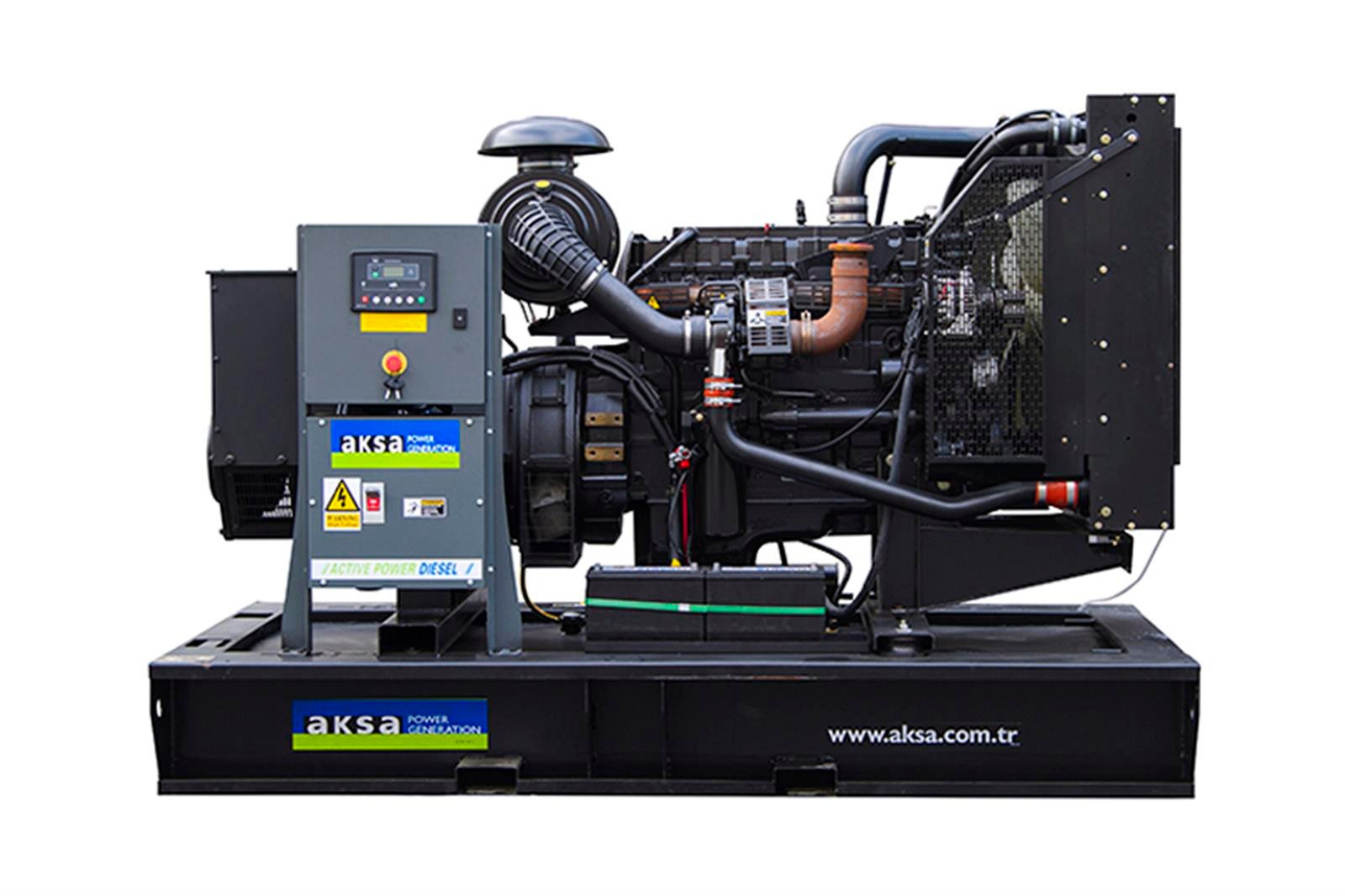 Aksa AP 440 Diesel Generating Set
