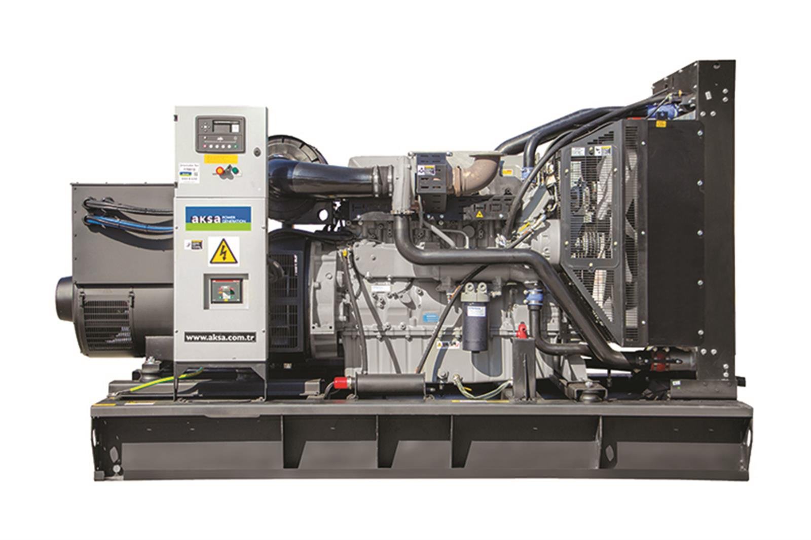 Aksa AP 550 Diesel Generating Set