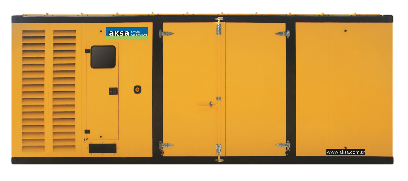 Aksa AP 825 Diesel Generating Set