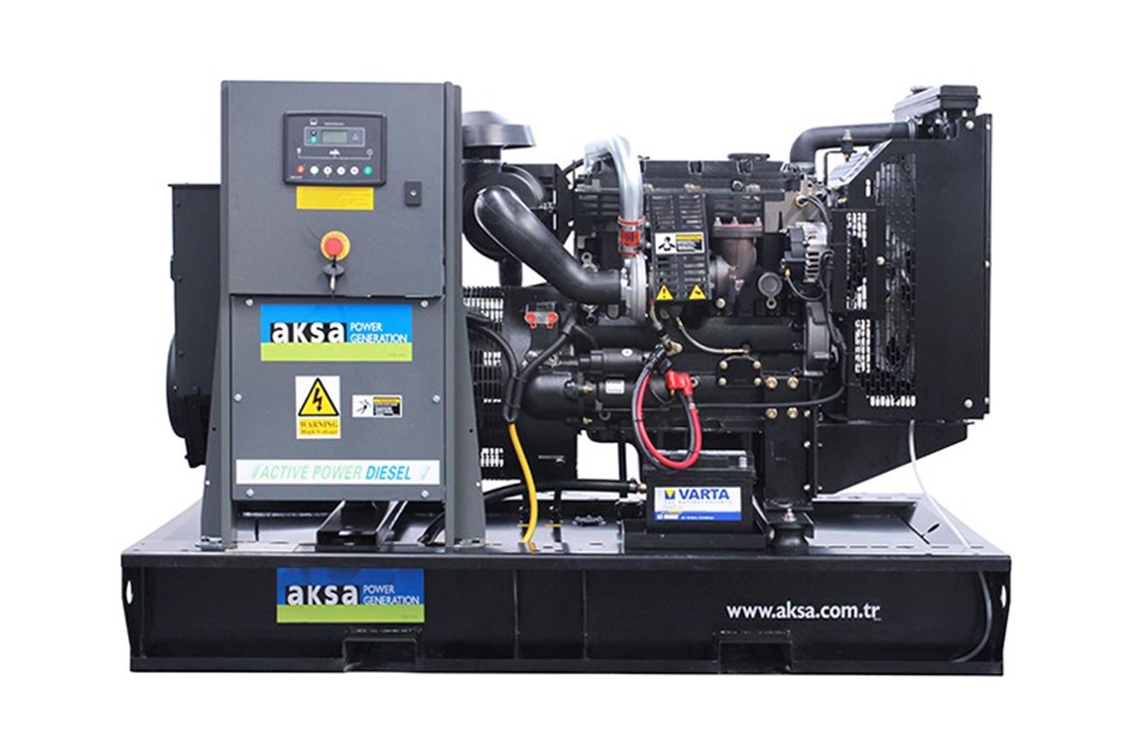 Aksa  AP 88 Diesel Generating Set
