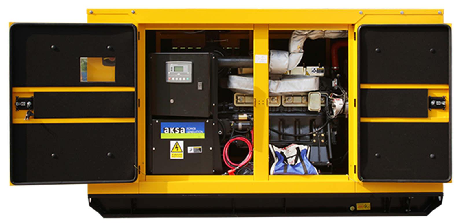 Aksa  APD 112A Diesel Generating Set