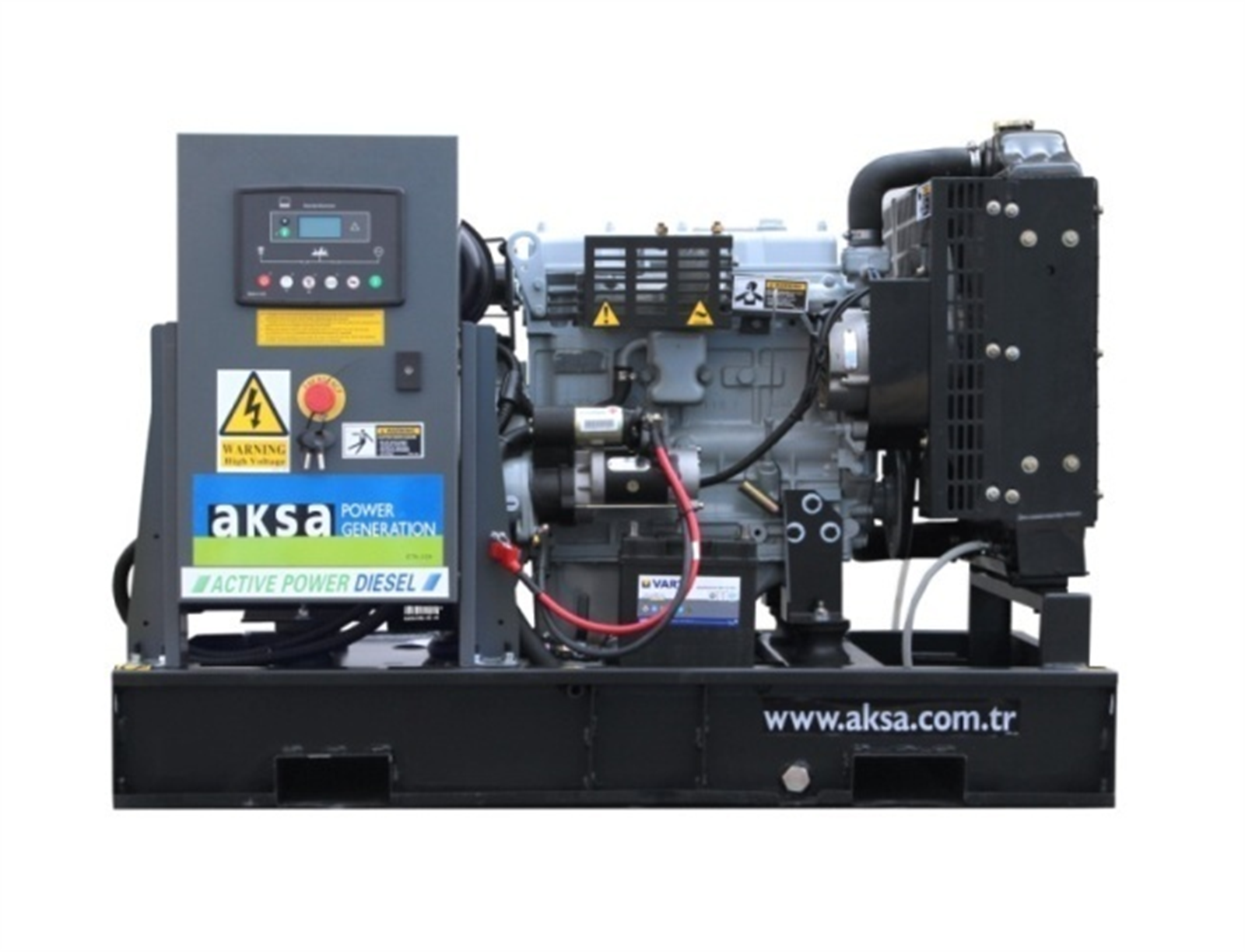 Aksa APD 150 A Diesel Generating Set