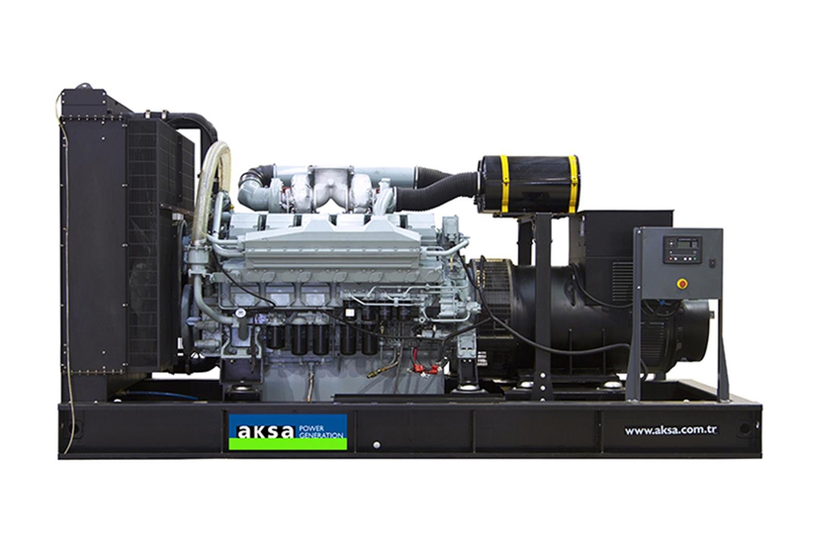 Aksa APD 1650 M Diesel Generating Set