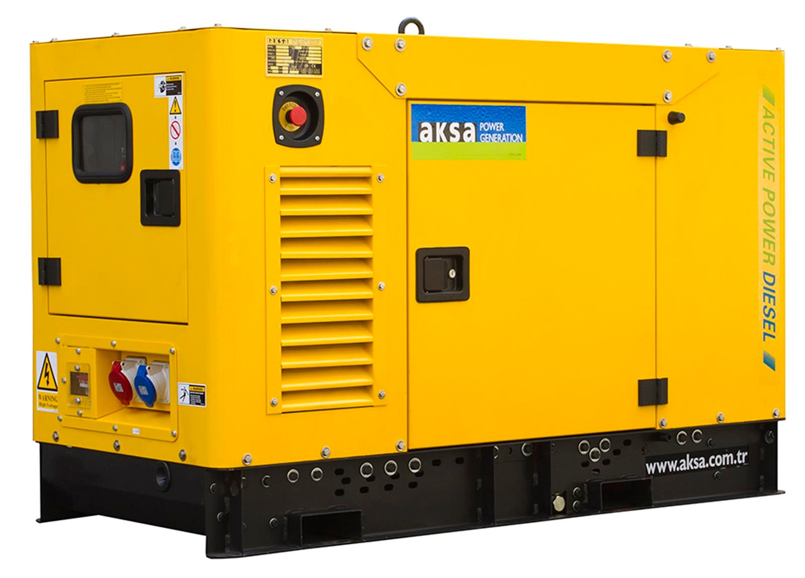 Aksa  APD 17 A Diesel Generating Set