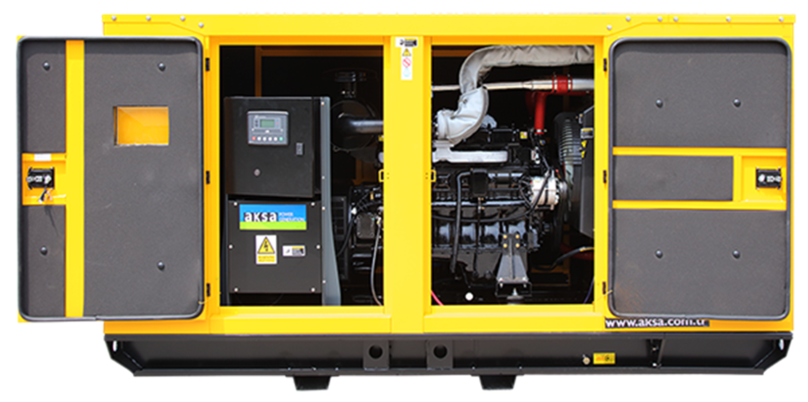 Aksa APD 175A Diesel Generating Set