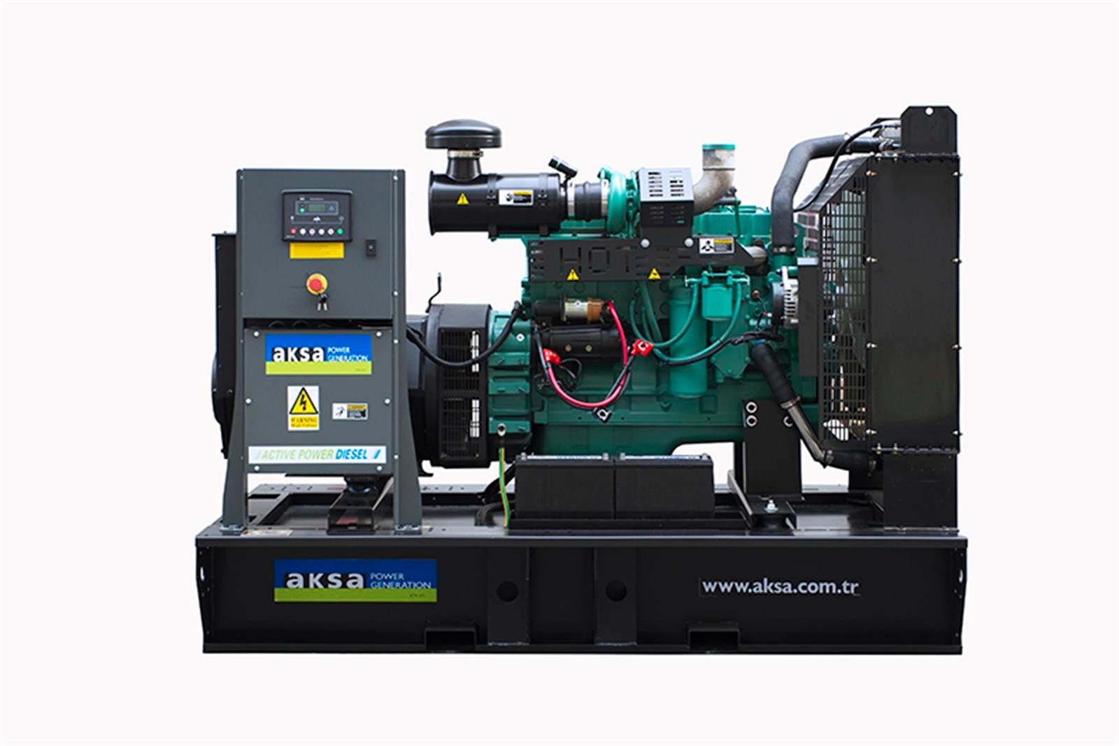 Aksa APD 200 C Diesel Generating Set