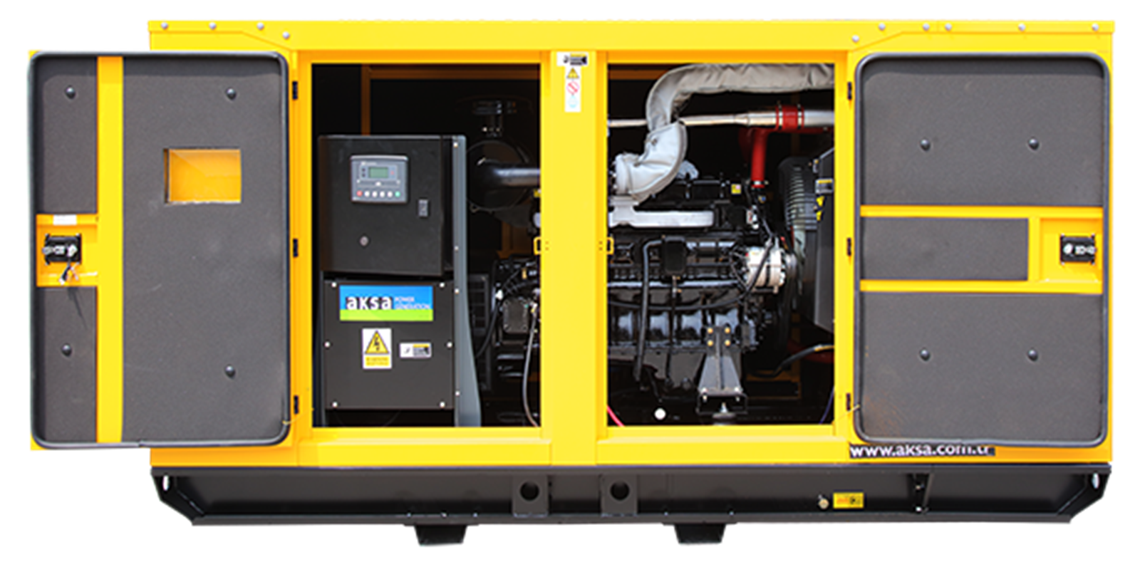 Aksa APD 201A Diesel Generating Set