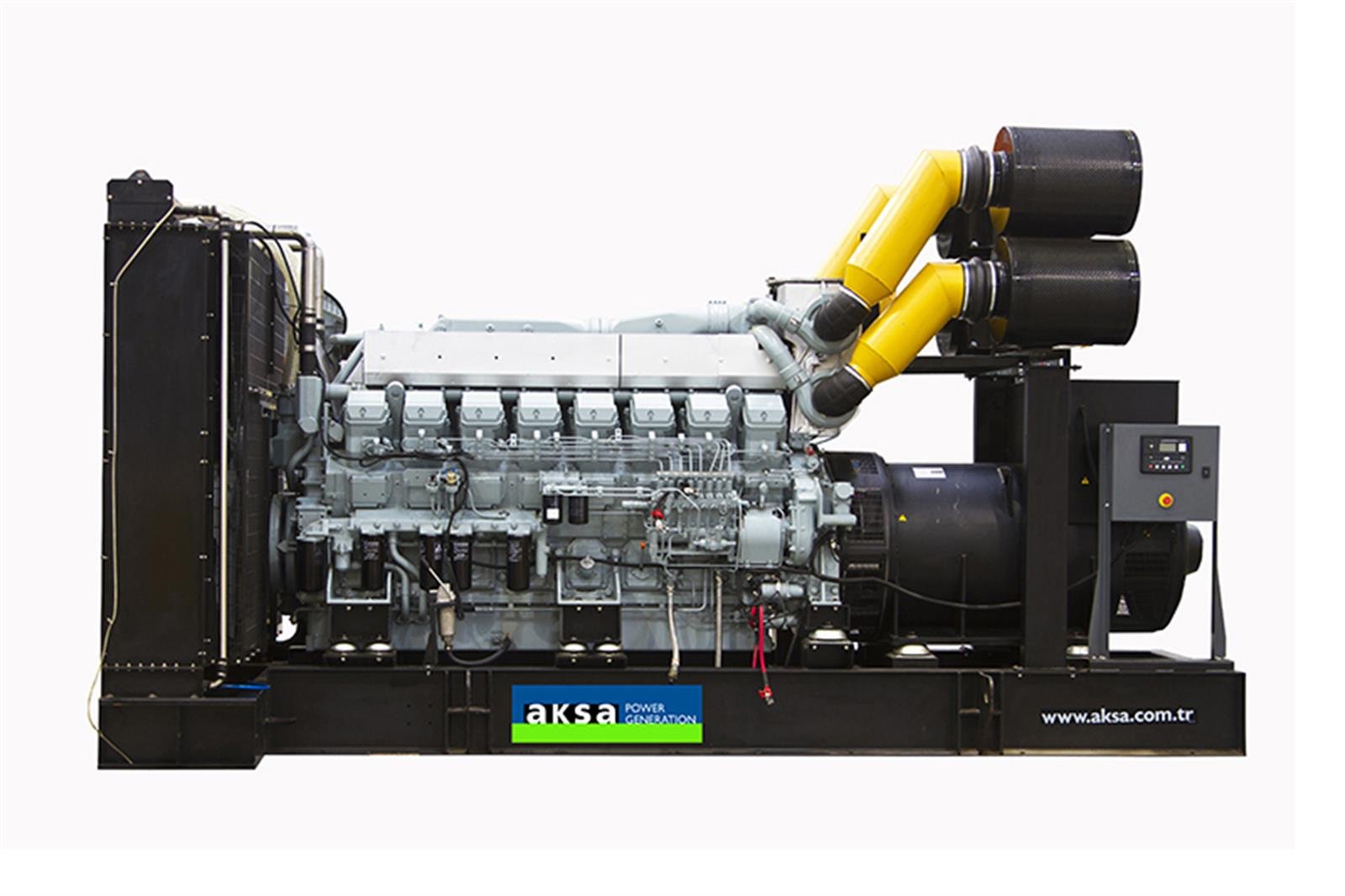 Aksa APD 2100 M Diesel Generating Set