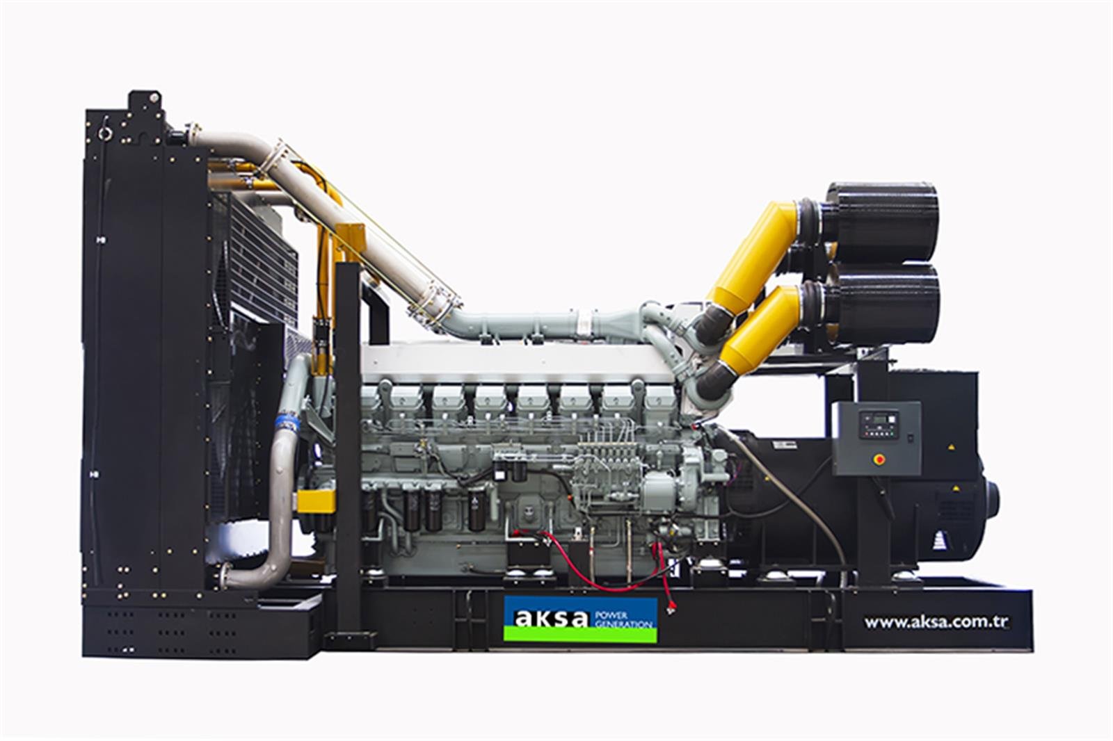 Aksa APD 2250 M Diesel Generating Set