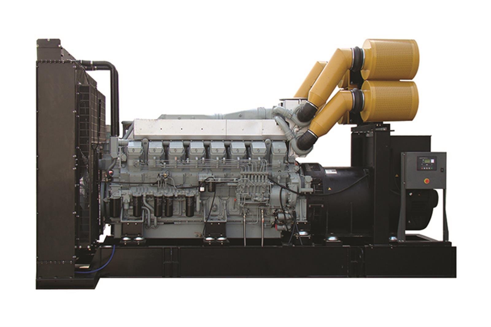 Aksa APD 2500 M Diesel Generating Set
