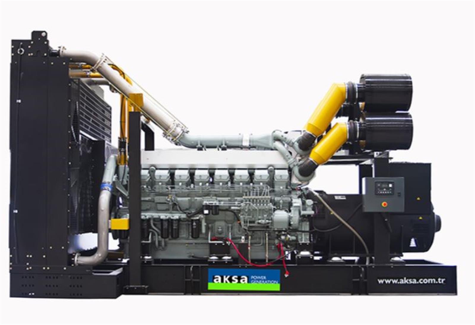 Aksa APD 2750 M Diesel Generating Set