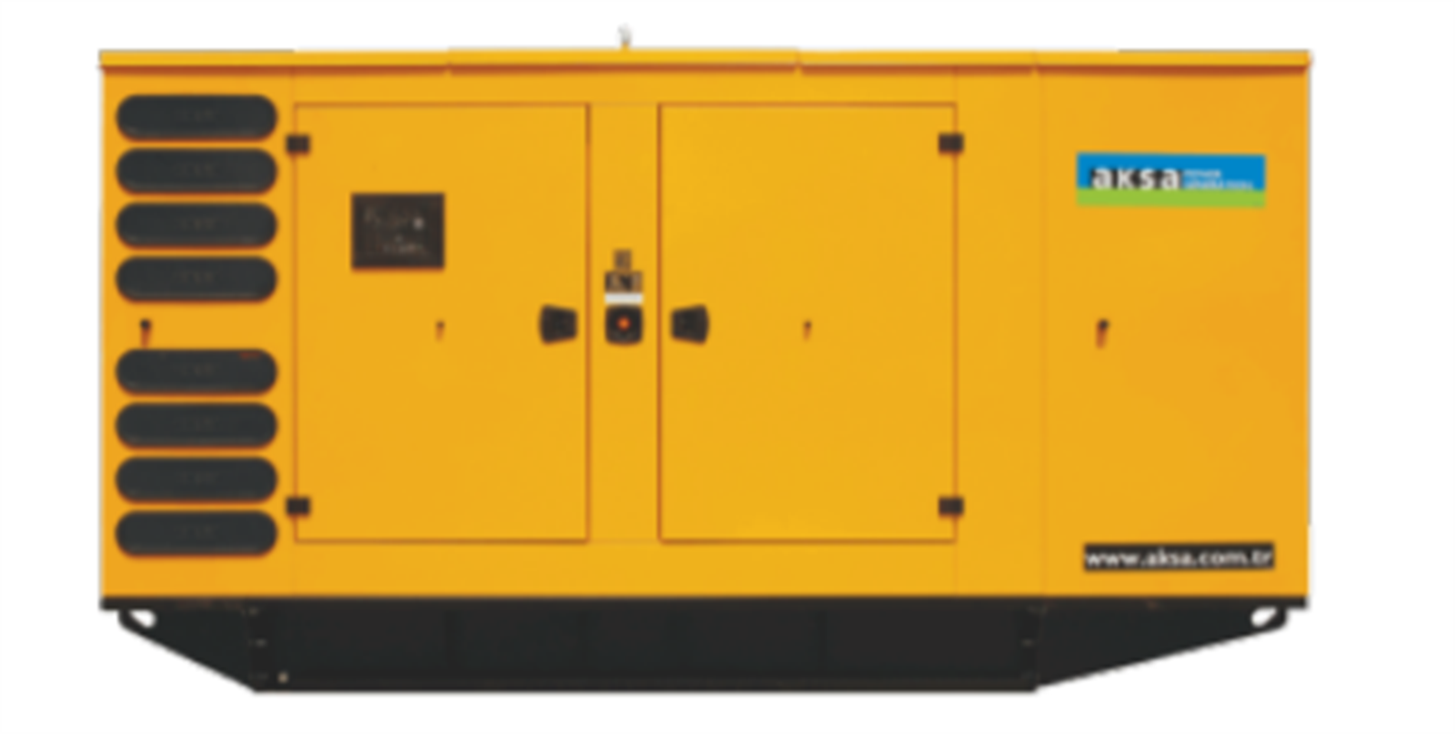 Aksa APD 400 A Diesel Generating Set