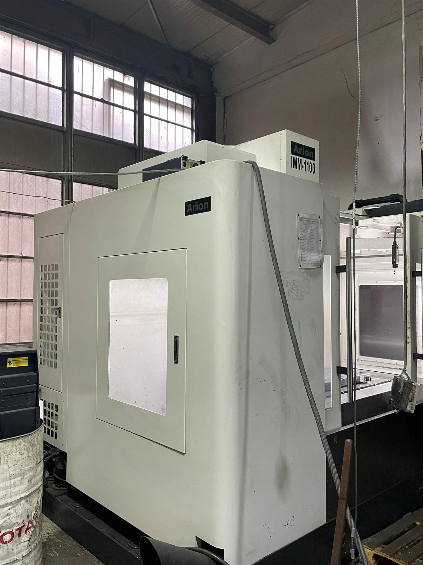 Arion IMM-1100 CNC Vertical Machining Center