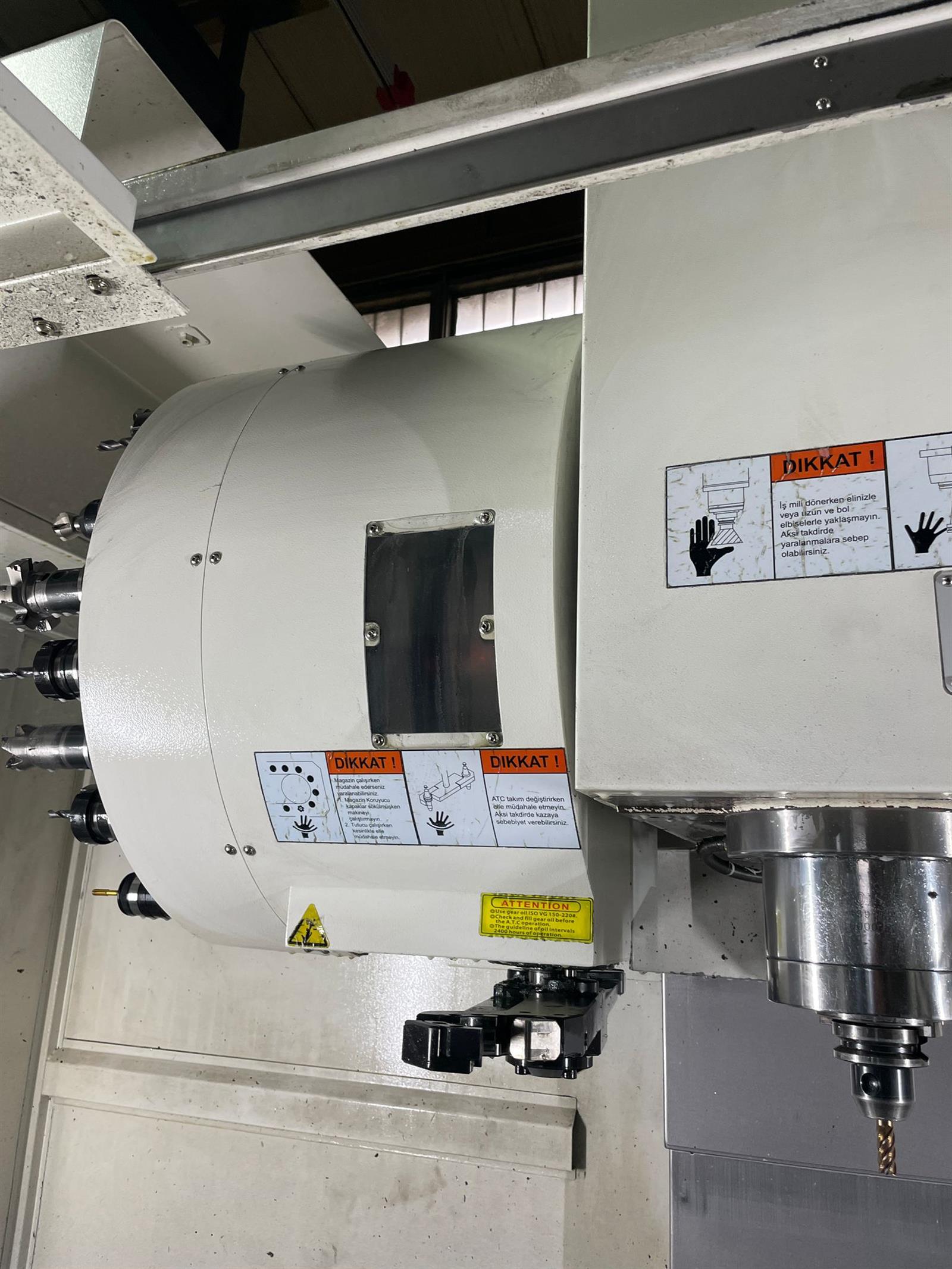 Arion IMM-1100 CNC Vertical Machining Center