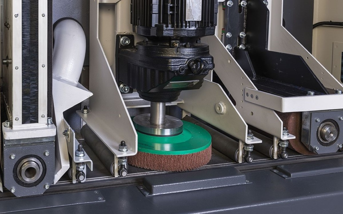 Arku EdgeBreaker 1000 Deburring Machine
