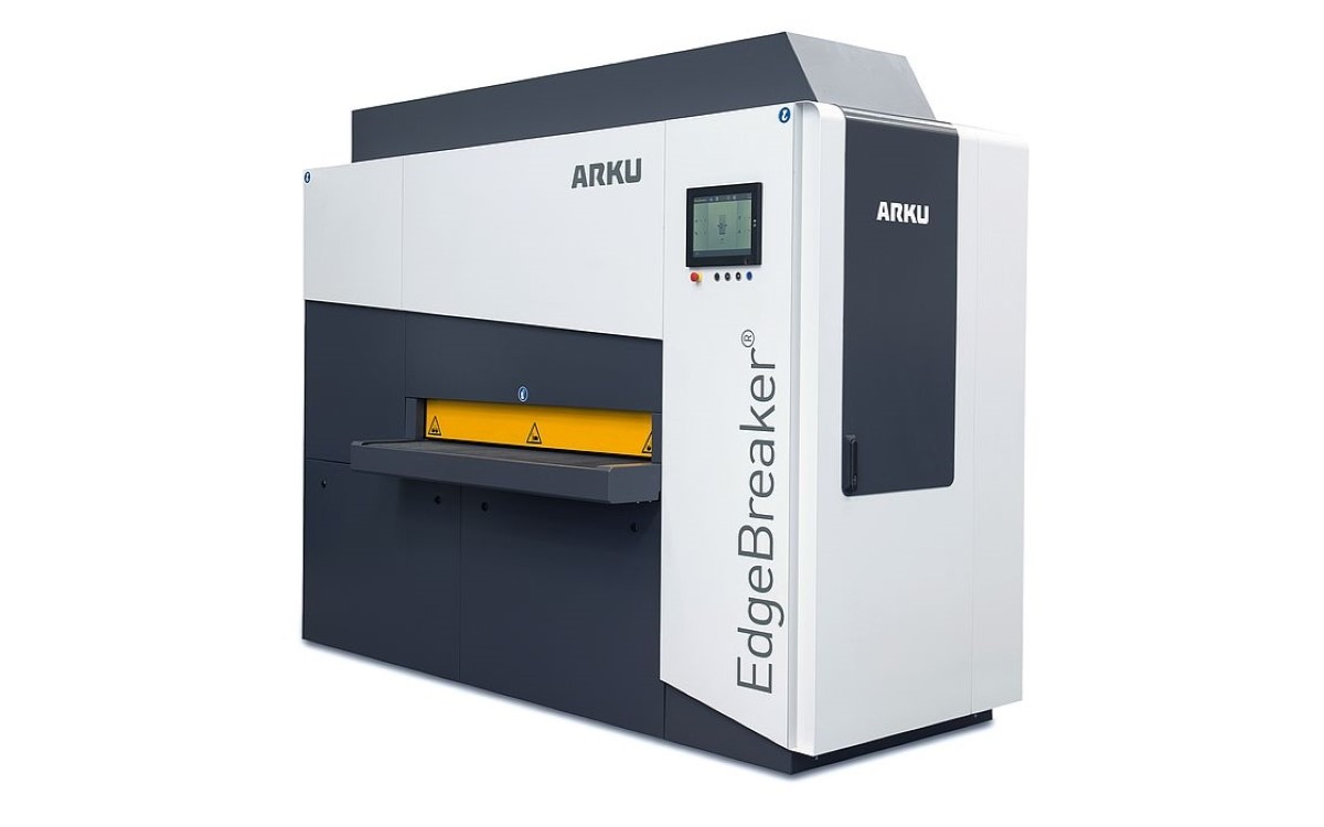 Arku EdgeBreaker 2000 Deburring Machine