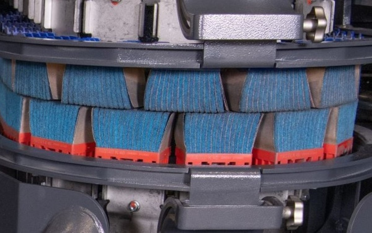 Arku EdgeBreaker 2000 Deburring Machine