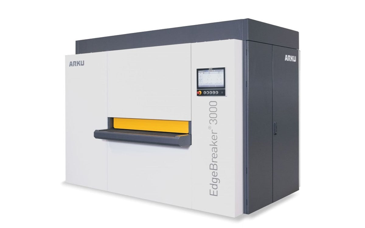 Arku EdgeBreaker 3000 Deburring Machine