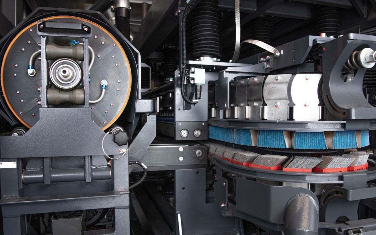 Arku EdgeBreaker 4000 Deburring Machine