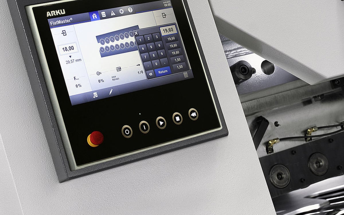 Arku Flat Master 180 Roller Levelers