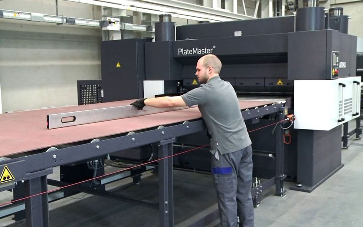 Arku PlateMaster Leveling Machine