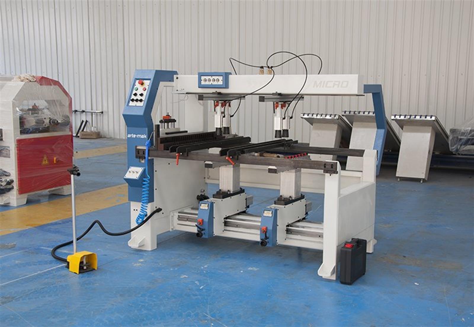 Artemak Mega 3D Digital Multiple Hole Machine