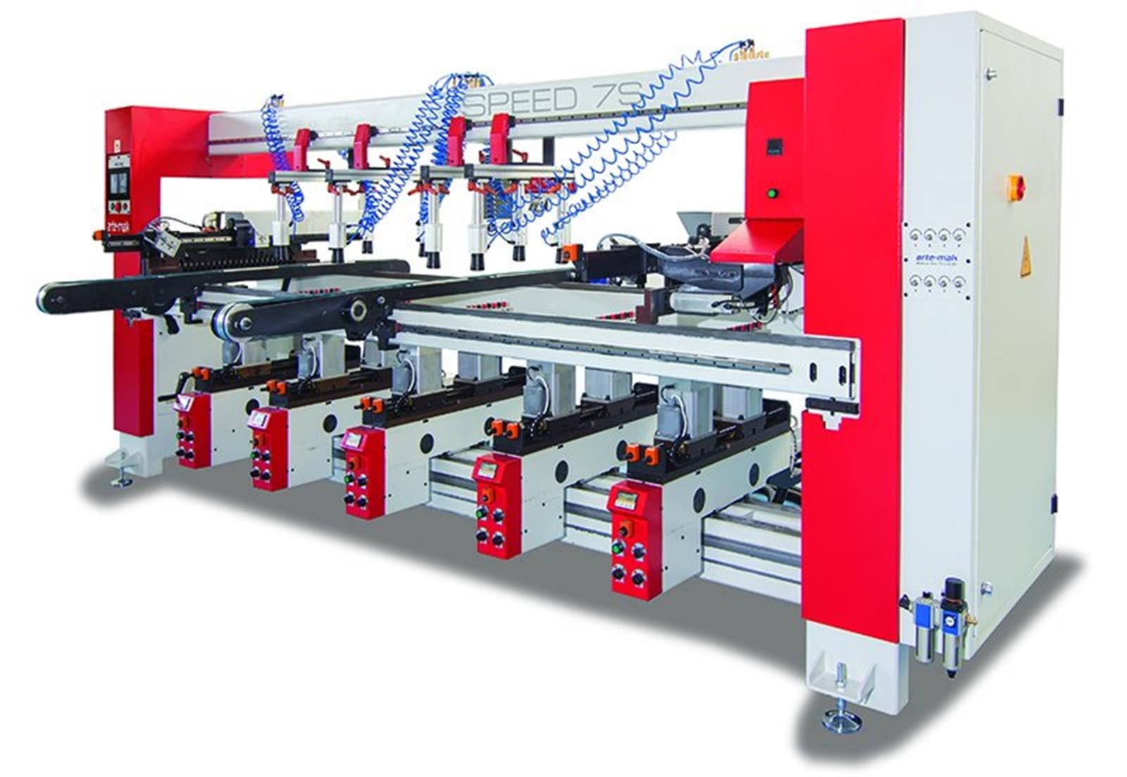 Artemak Speed ​​7s Multi Hole Machine