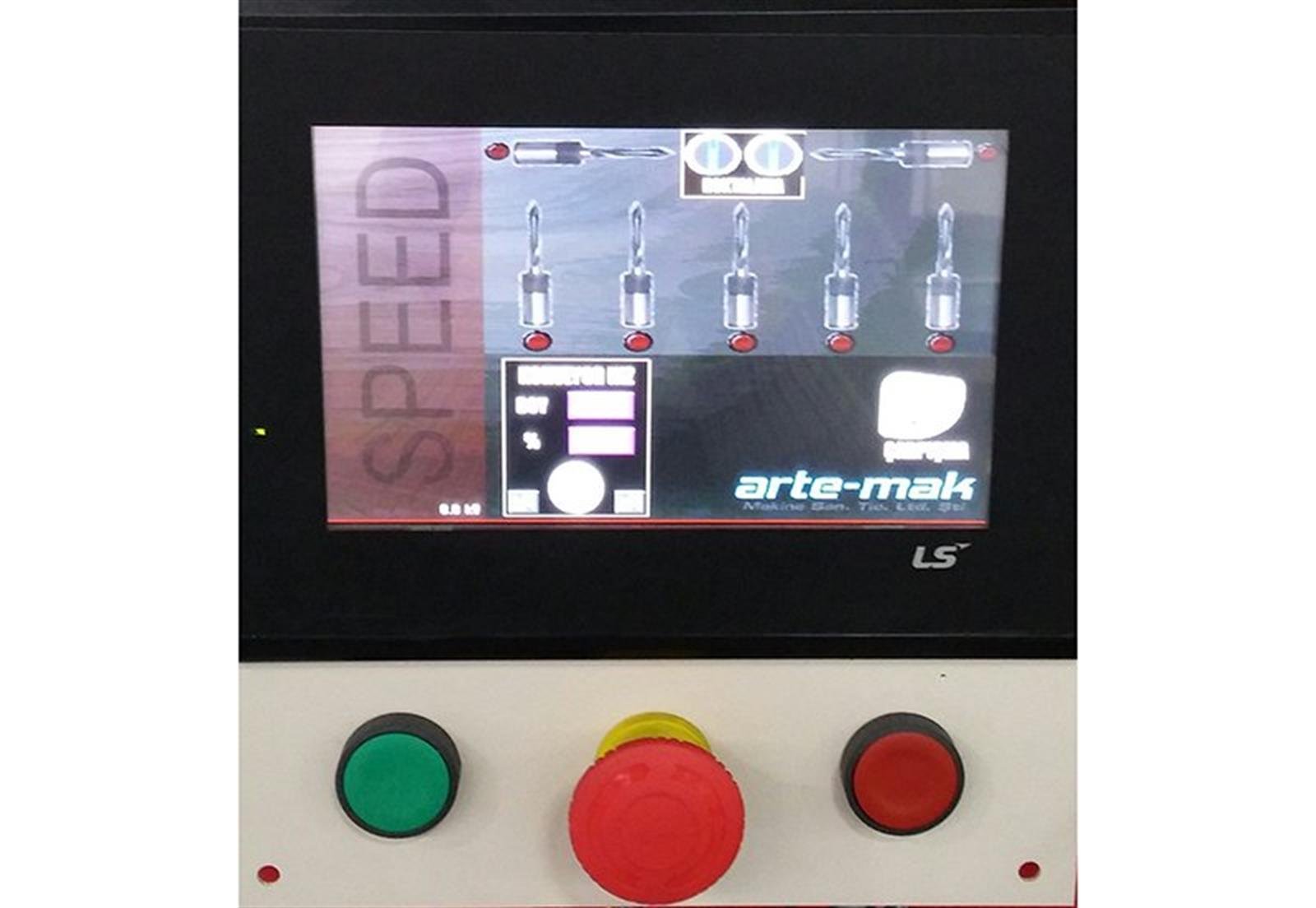 Artemak Speed ​​7s Multi Hole Machine