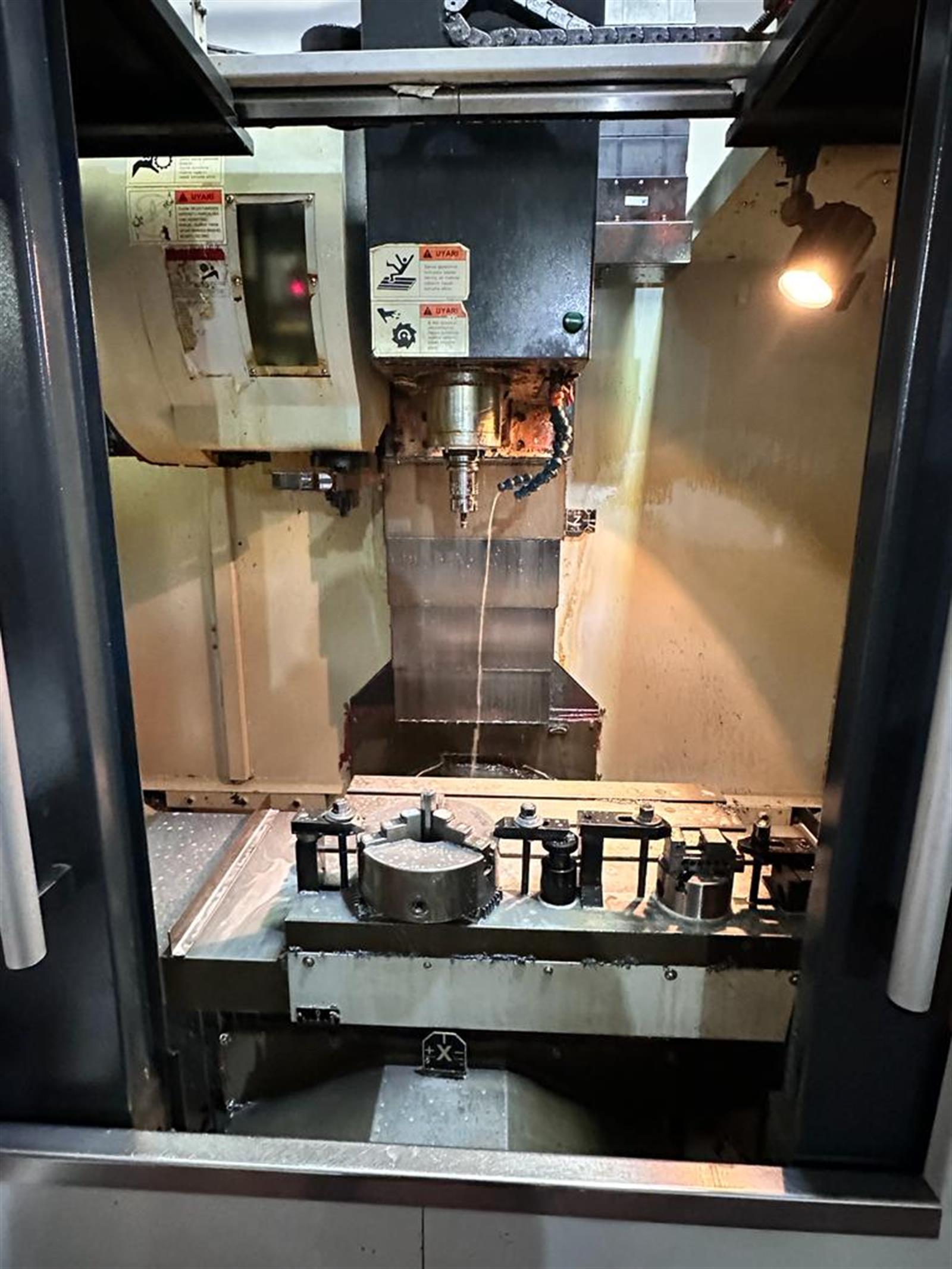 Awea AF 610 CNC Vertical Machining Center