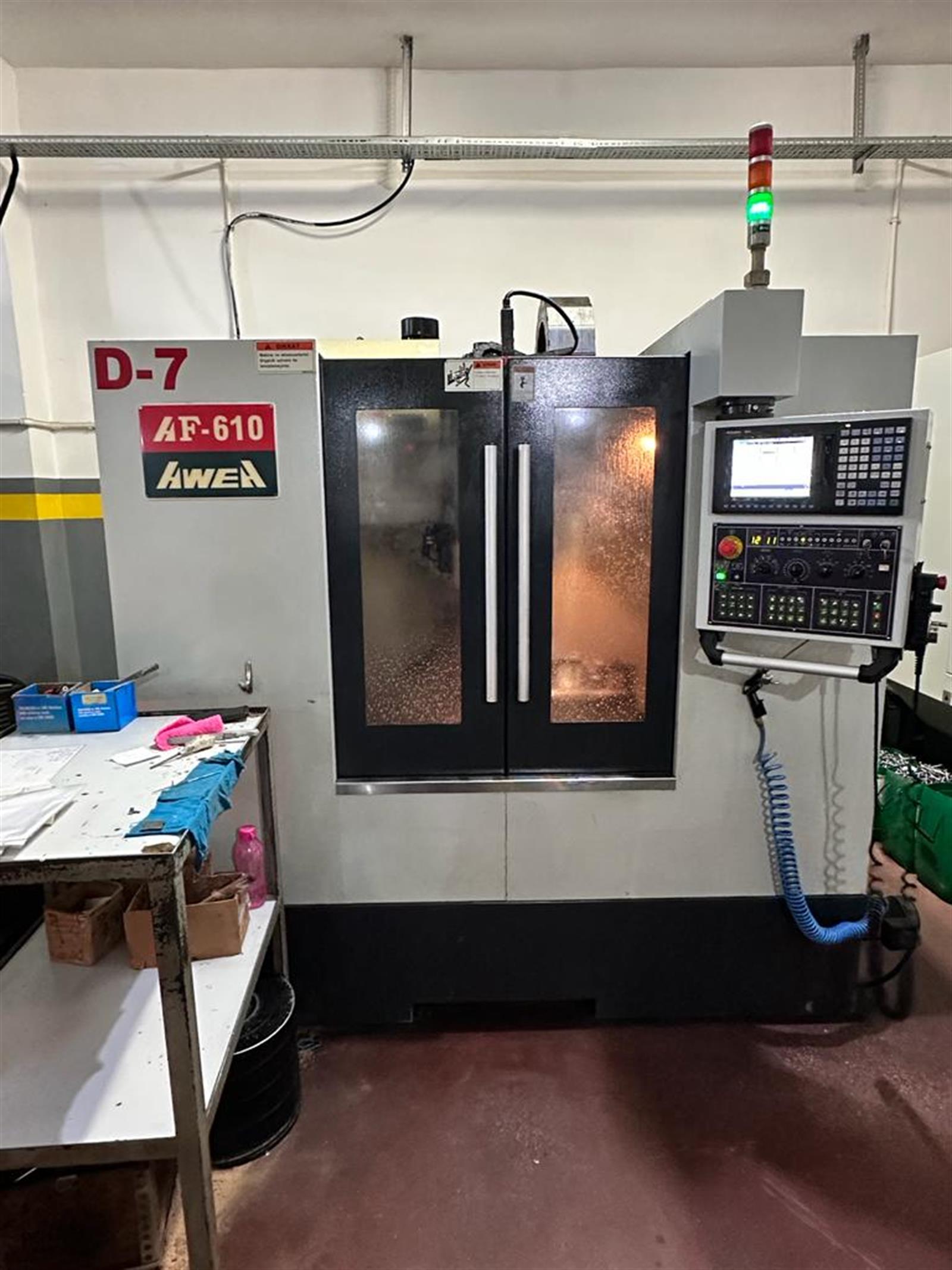 Awea AF 610 CNC Vertical Machining Center
